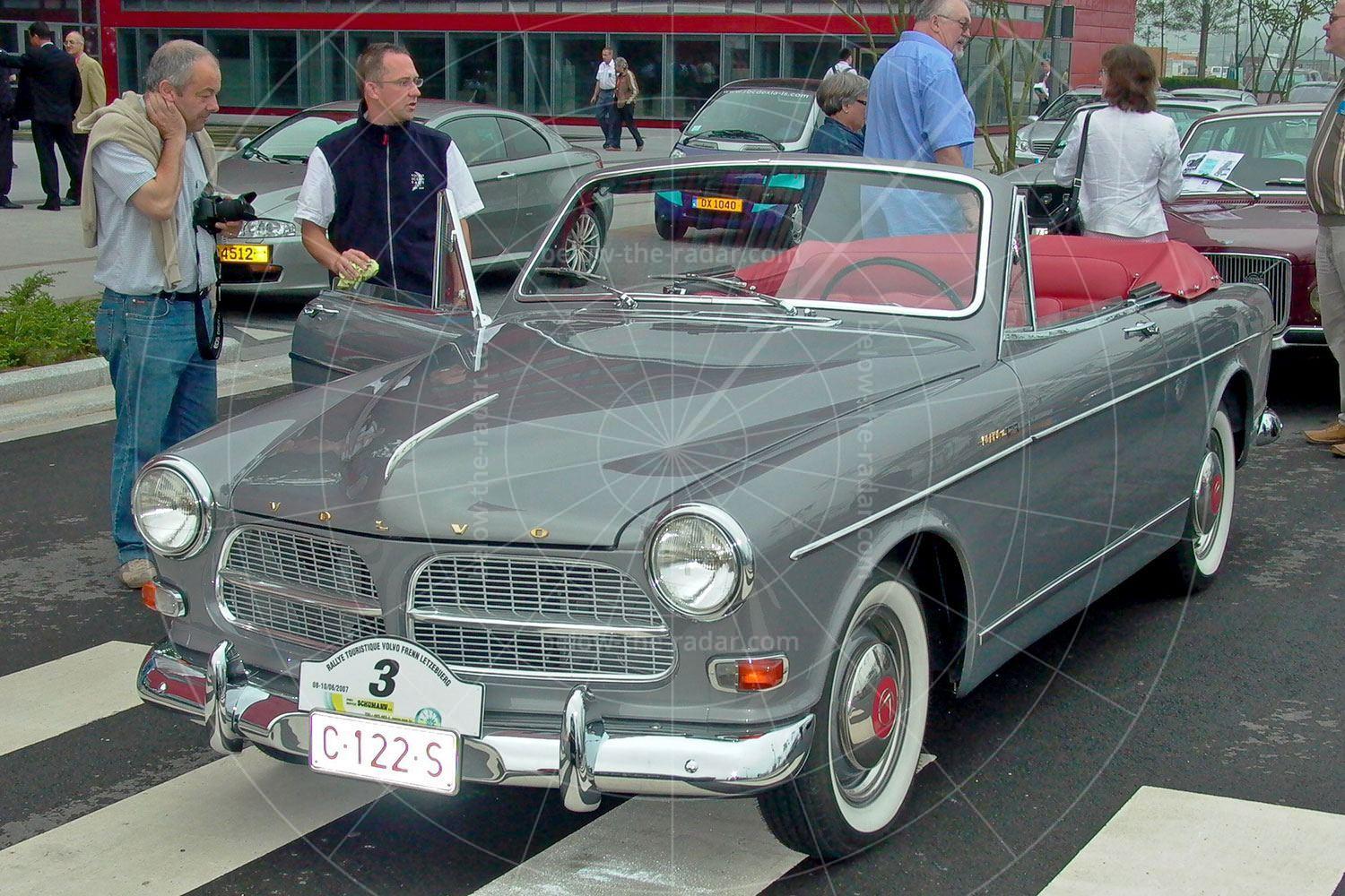 Volvo Amazon cabriolet by Jacques Coune