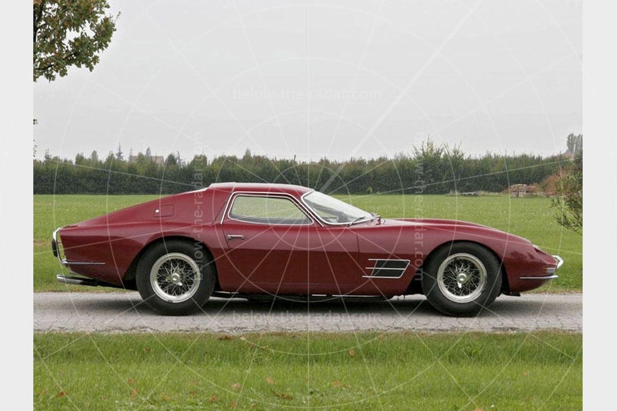 Lamborghini 400GT Monza Pic: Bonhams | Lamborghini 400GT Monza
