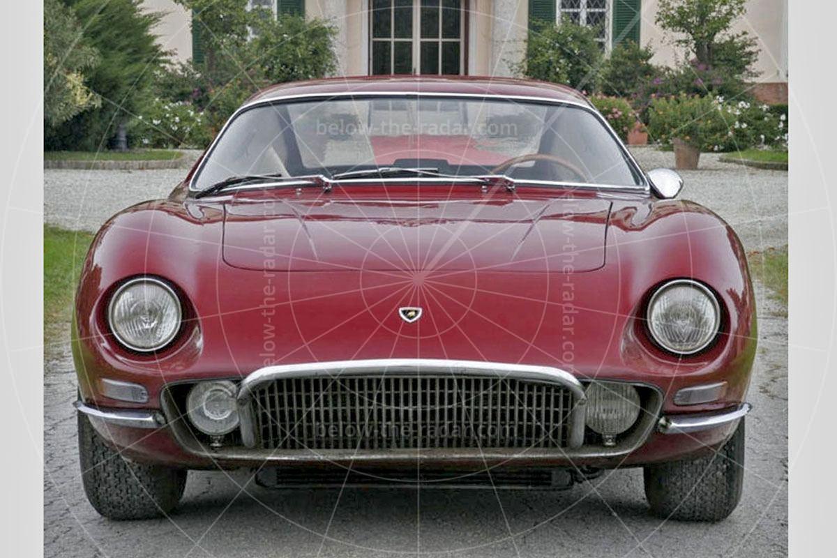 Lamborghini 400GT Monza Pic: Bonhams | Lamborghini 400GT Monza