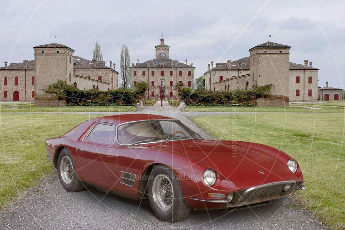 Lamborghini 400GT Monza Pic: Bonhams | Lamborghini 400GT Monza