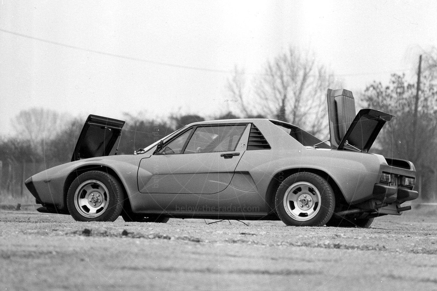 AC 3000ME prototype Pic: magiccarpics.co.uk | AC 3000ME prototype