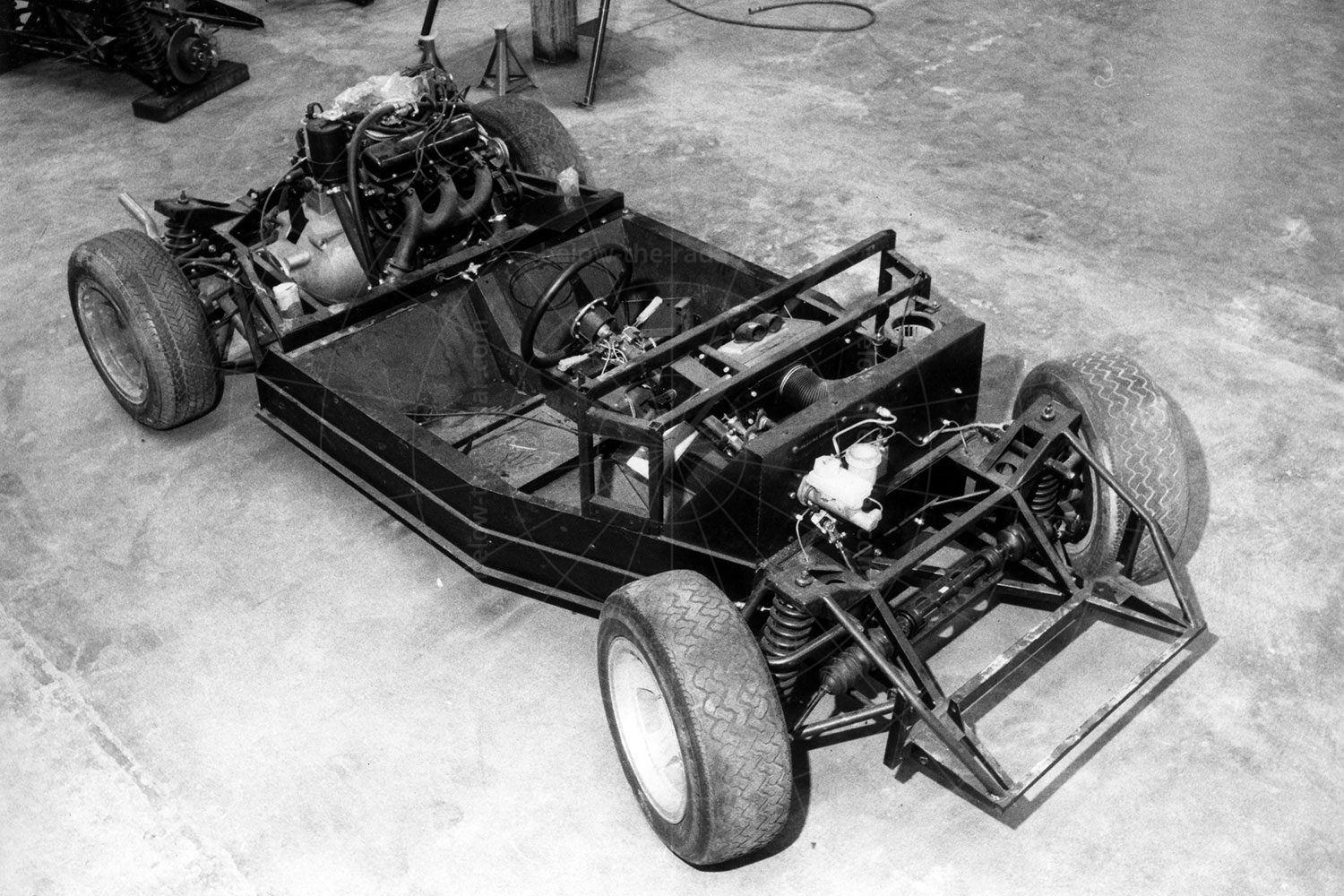 AC 3000ME chassis Pic: magiccarpics.co.uk | AC 3000ME chassis