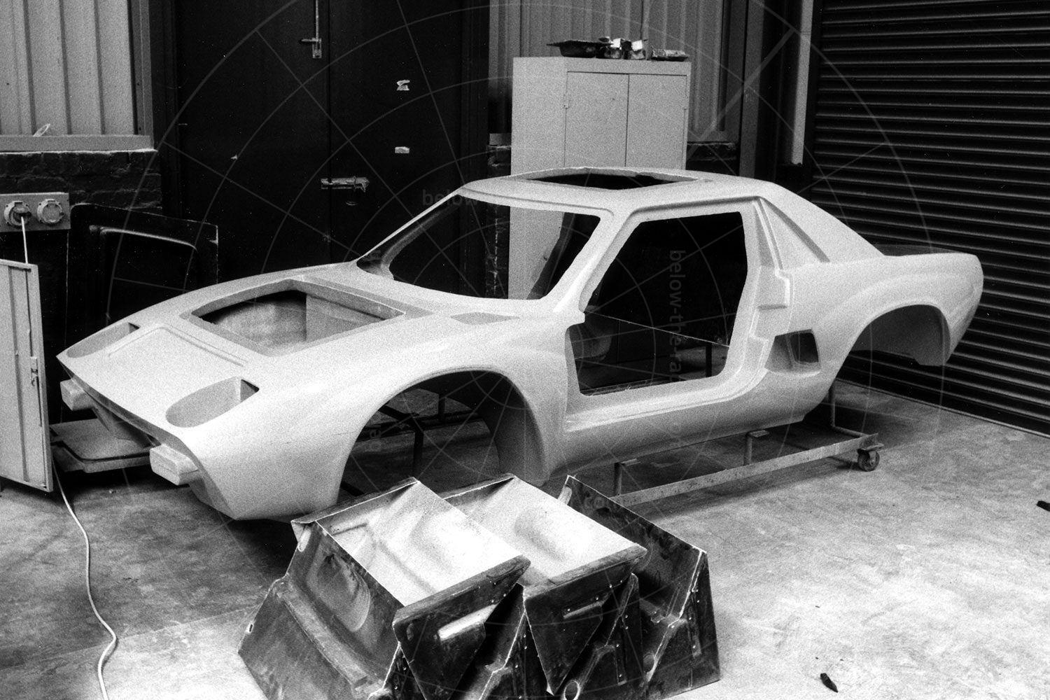 AC 3000ME bodyshell Pic: magiccarpics.co.uk | AC 3000ME bodyshell