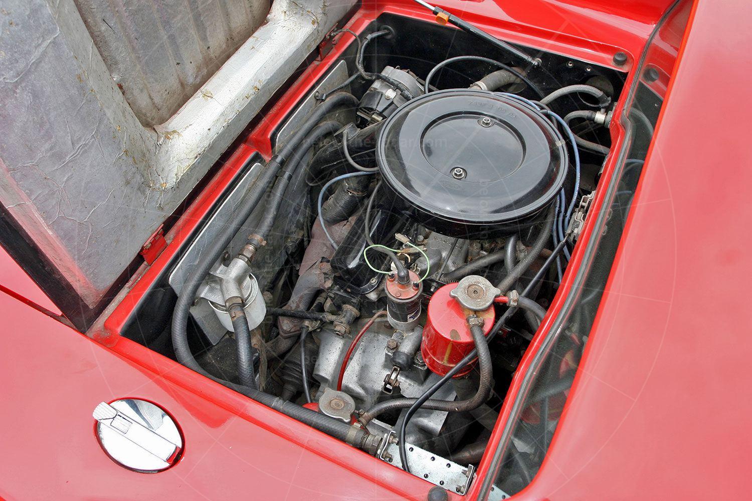 AC 3000ME engine bay Pic: magiccarpics.co.uk | AC 3000ME engine bay