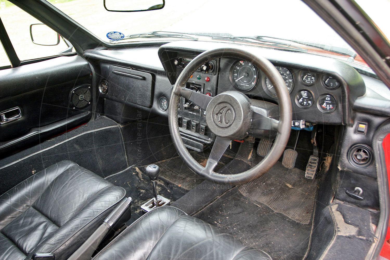 AC 3000ME dashboard Pic: magiccarpics.co.uk | AC 3000ME dashboard