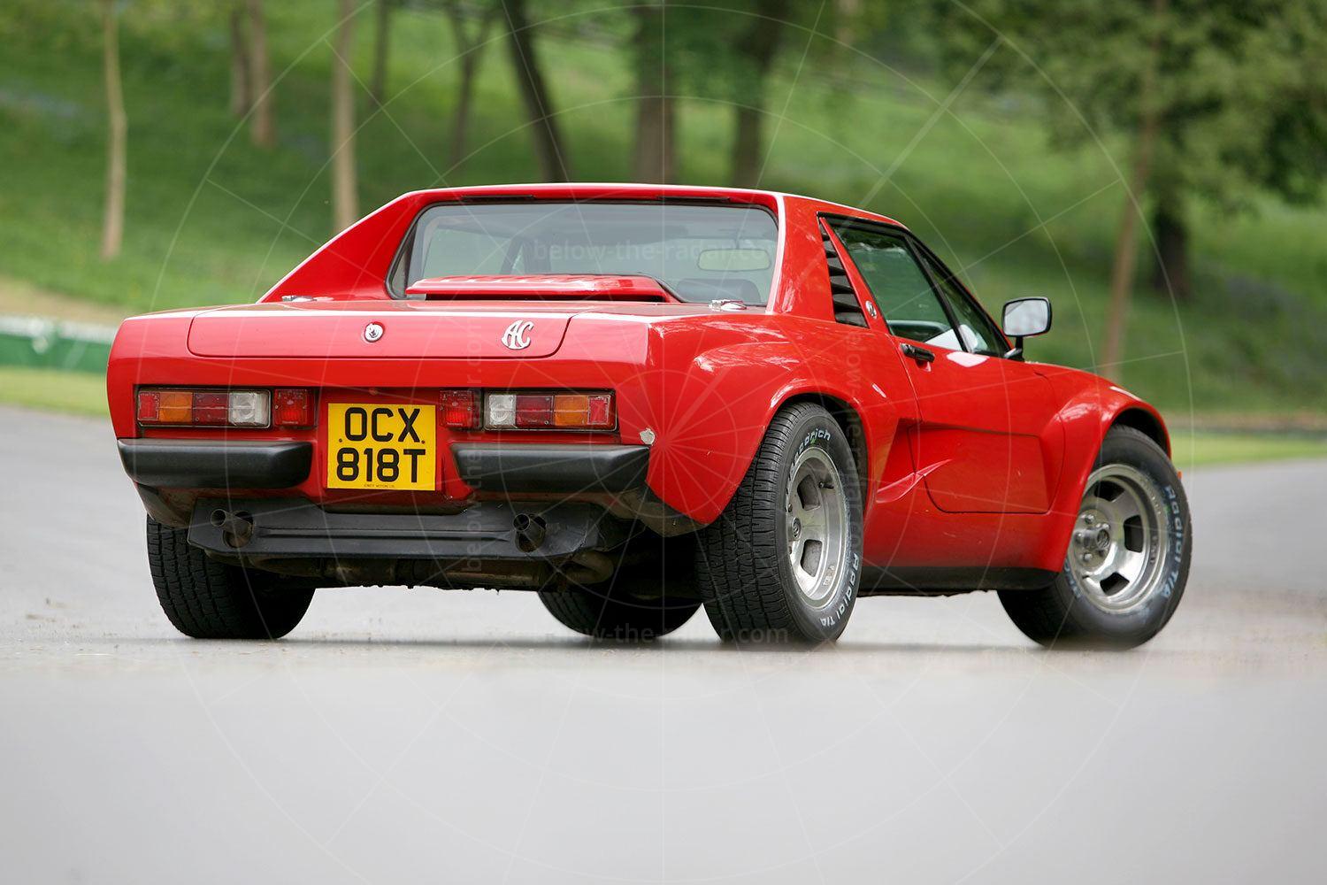 AC 3000ME motor show car Pic: magiccarpics.co.uk | AC 3000ME motor show car