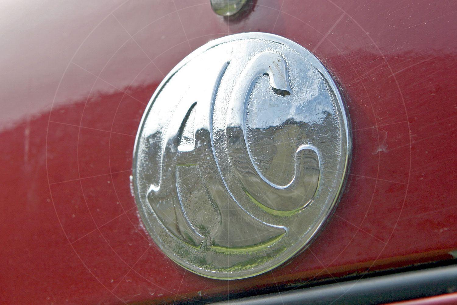 AC Petite badge Pic: magiccarpics.co.uk | AC Petite badge