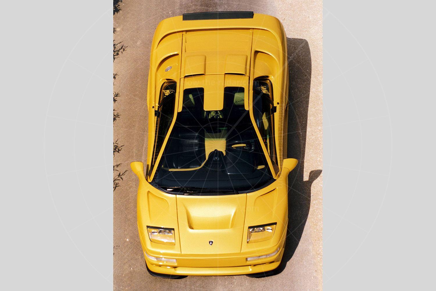 Lamborghini Diablo by Garage Affolter Pic: magiccarpics.co.uk | Lamborghini Diablo by Garage Affolter