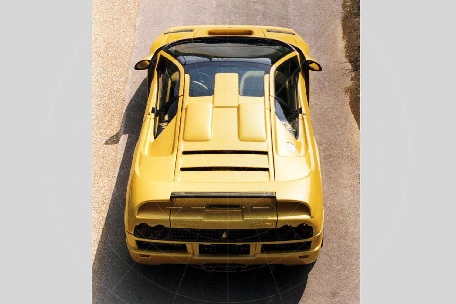 Lamborghini Diablo by Garage Affolter Pic: magiccarpics.co.uk | Lamborghini Diablo by Garage Affolter