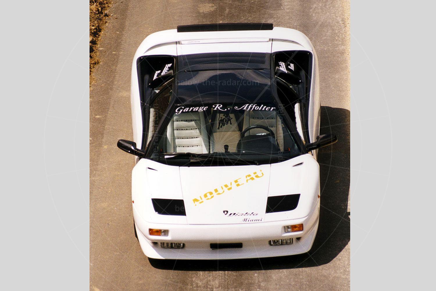 Lamborghini Diablo by Garage Affolter Pic: magiccarpics.co.uk | Lamborghini Diablo by Garage Affolter