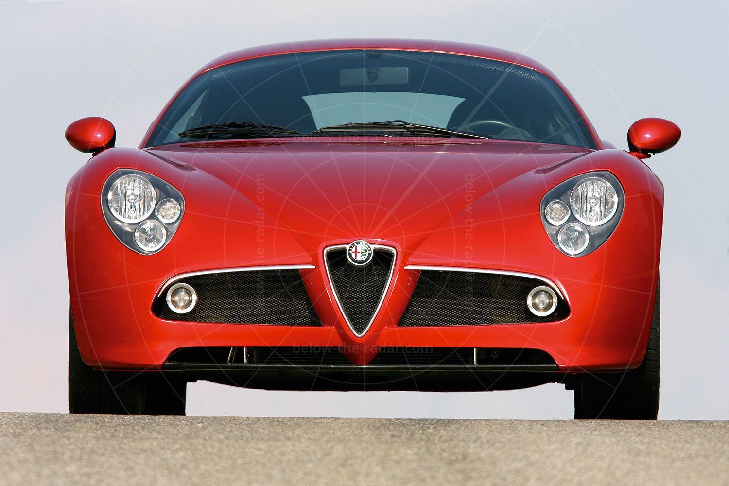 Alfa Romeo 8C Competizione concept Pic: Alfa Romeo | Alfa Romeo 8C Competizione concept