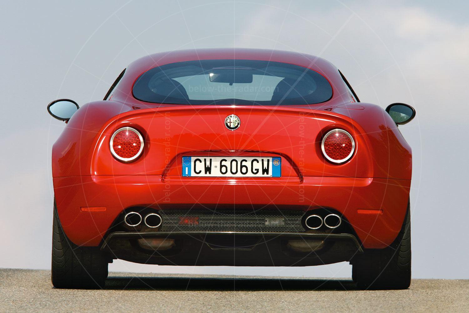 Alfa Romeo 8C Competizione concept Pic: Alfa Romeo | Alfa Romeo 8C Competizione concept