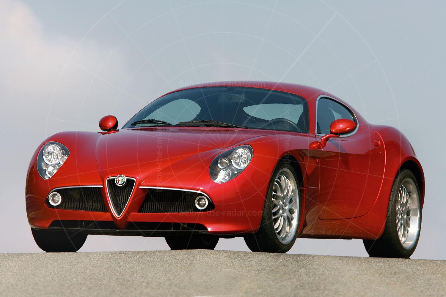 Alfa Romeo 8C Competizione concept Pic: Alfa Romeo | Alfa Romeo 8C Competizione concept