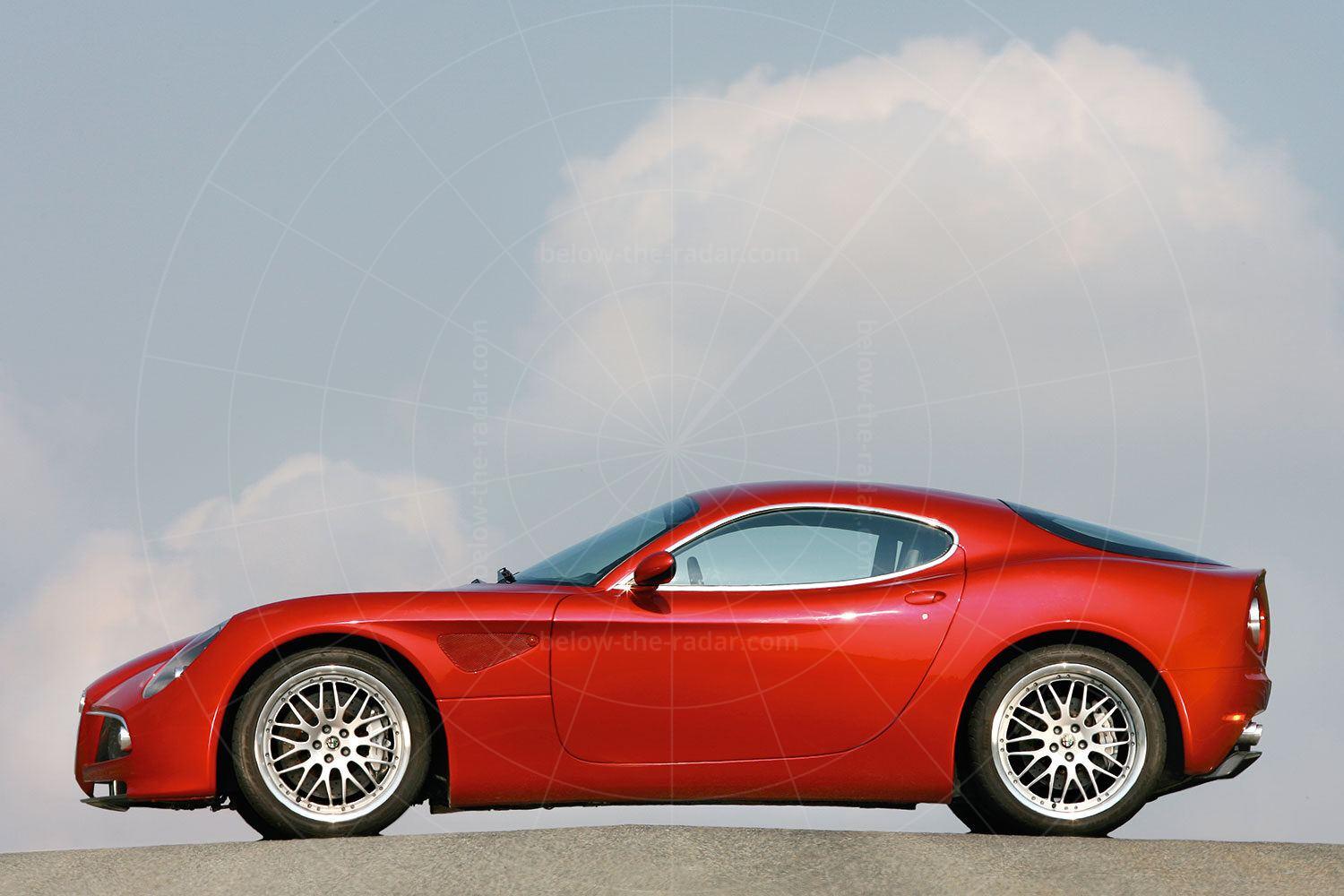 Alfa Romeo 8C Competizione concept Pic: Alfa Romeo | Alfa Romeo 8C Competizione concept