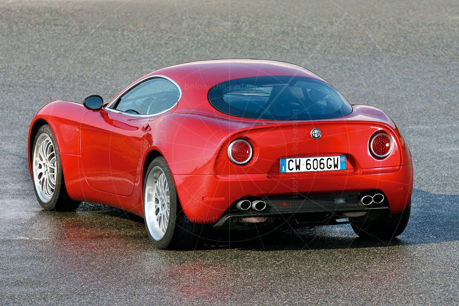 Alfa Romeo 8C Competizione concept Pic: Alfa Romeo | Alfa Romeo 8C Competizione concept