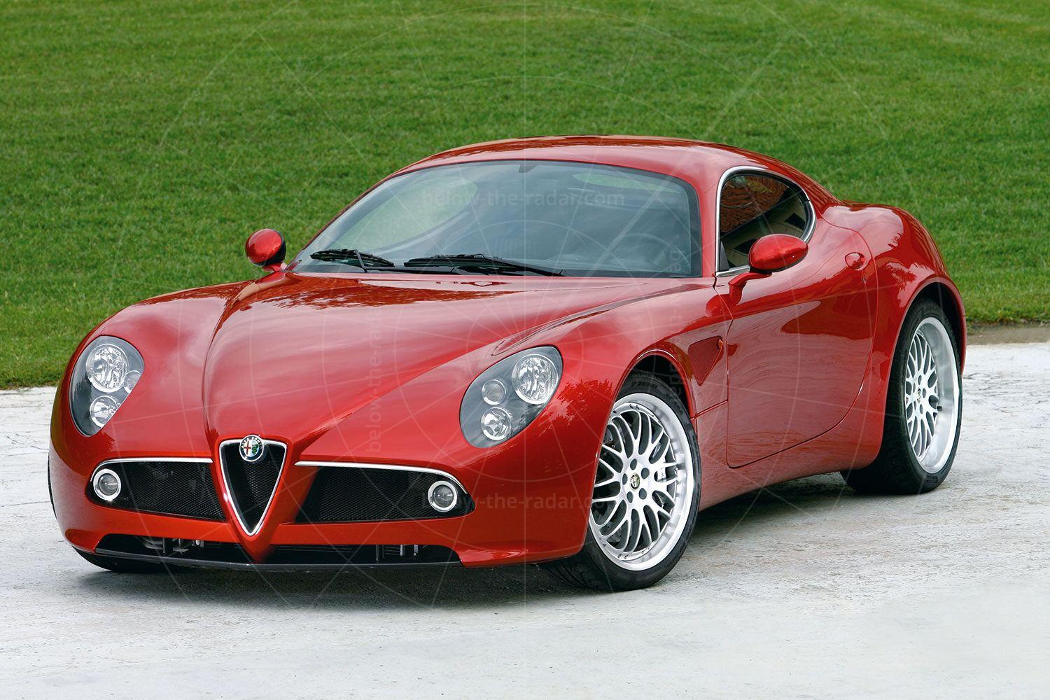 Alfa Romeo 8C Competizione concept Pic: Alfa Romeo | Alfa Romeo 8C Competizione concept