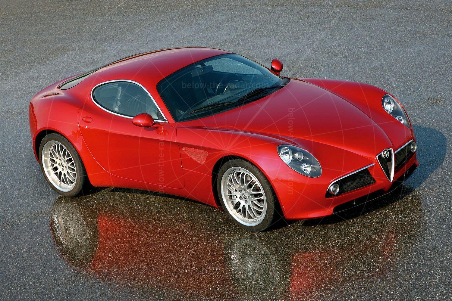 Alfa's gorgeous 8C prototype | Alfa Romeo 8C Competizione concept