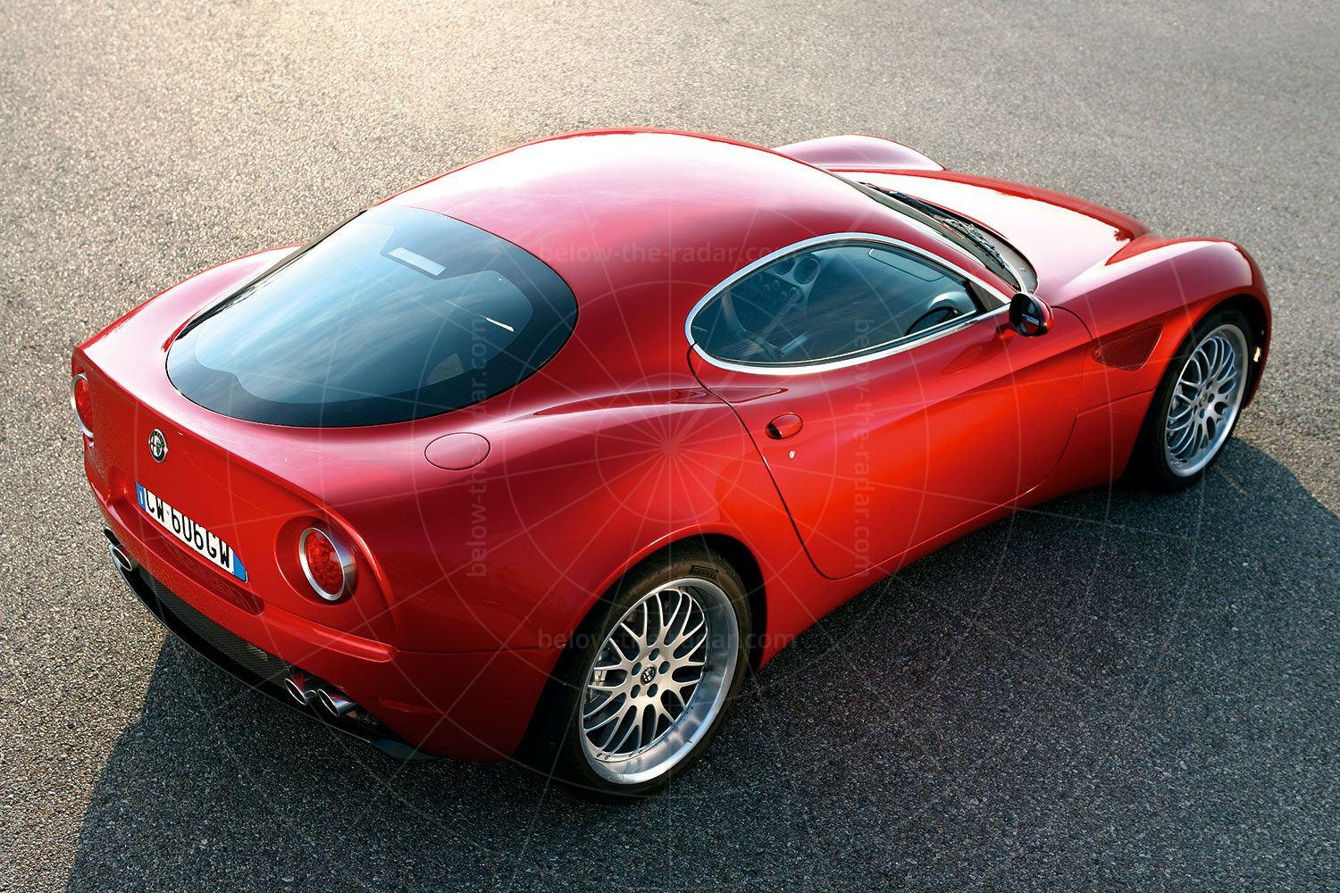 Alfa Romeo 8C Competizione concept Pic: Alfa Romeo | Alfa Romeo 8C Competizione concept