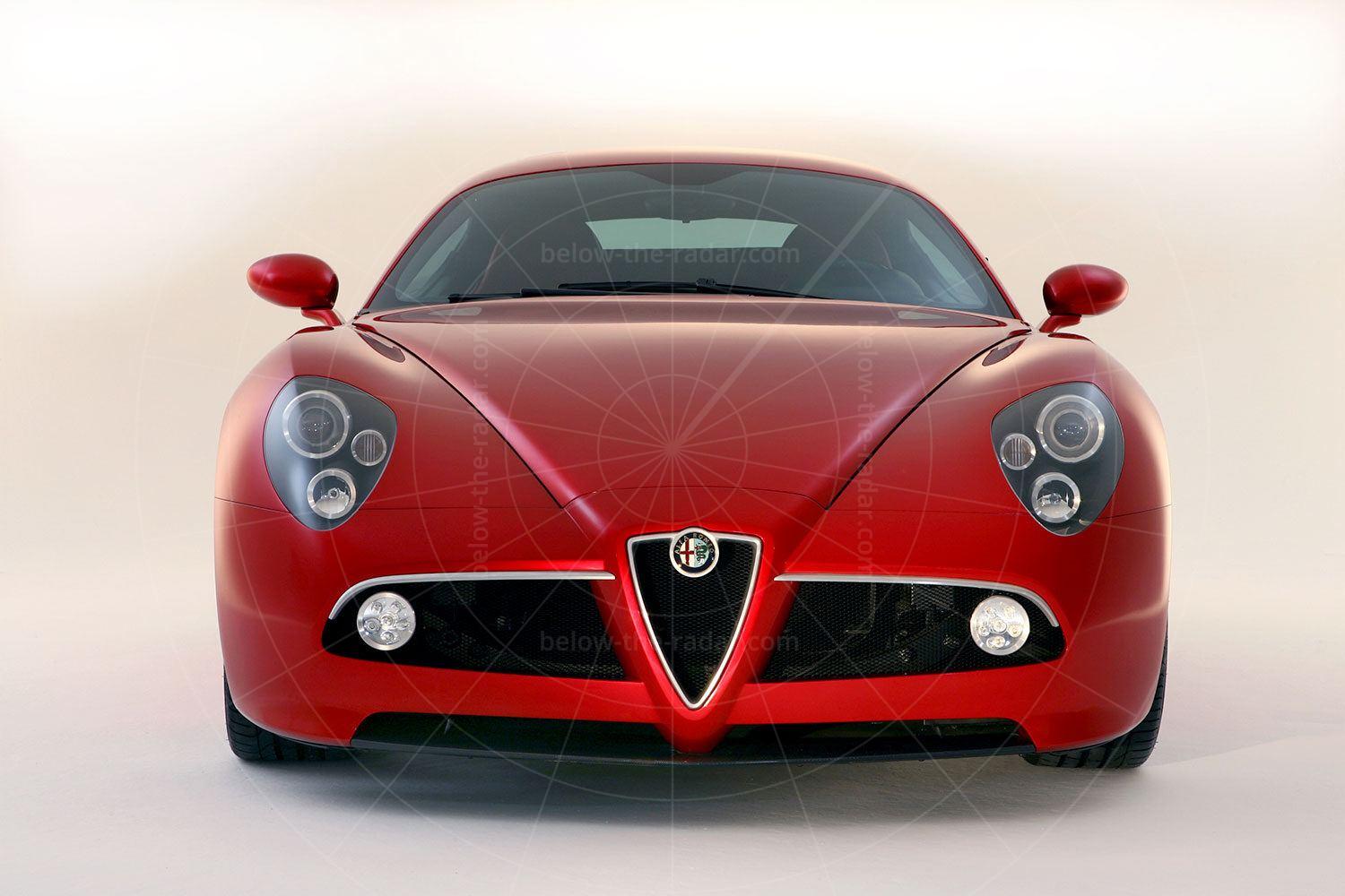 Alfa Romeo 8C Competizione production car Pic: Alfa Romeo | Alfa Romeo 8C Competizione production car