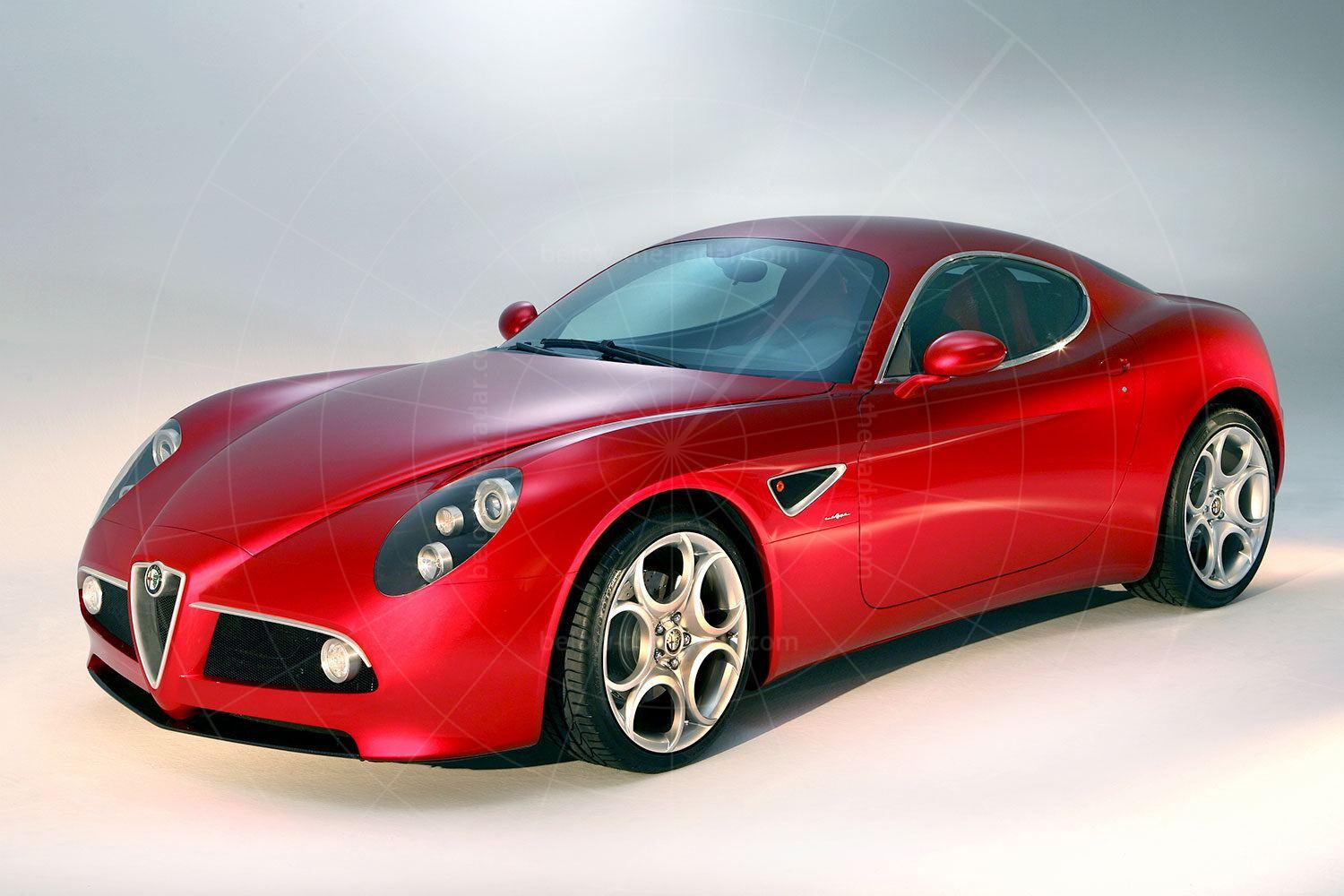 Alfa Romeo 8C Competizione production car Pic: Alfa Romeo | Alfa Romeo 8C Competizione production car