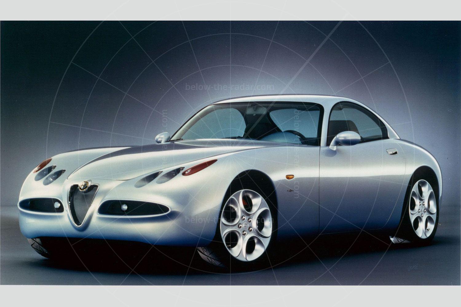 Alfa Romeo Nuvola Pic: Alfa Romeo | Alfa Romeo Nuvola