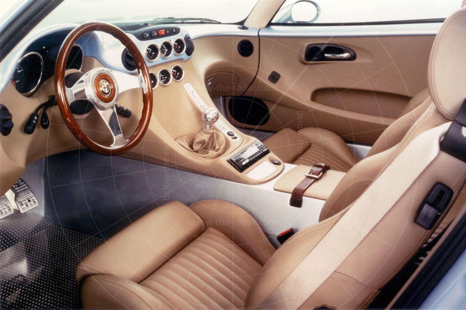 Alfa Romeo Nuvola interior Pic: Alfa Romeo | Alfa Romeo Nuvola interior
