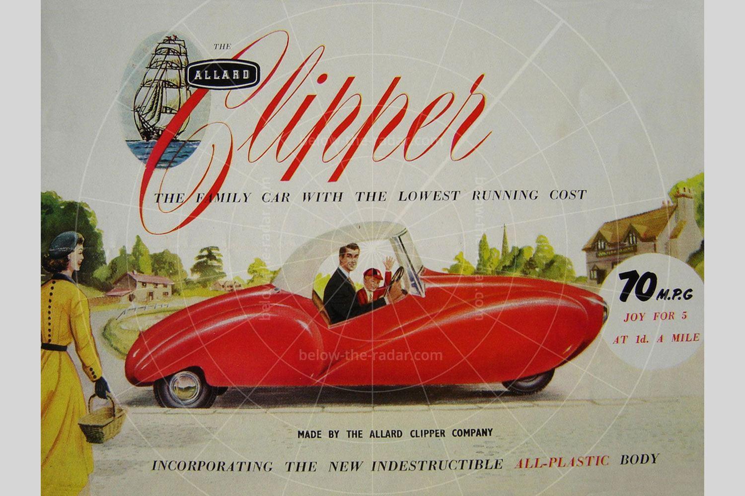 Allard Clipper sales brochure