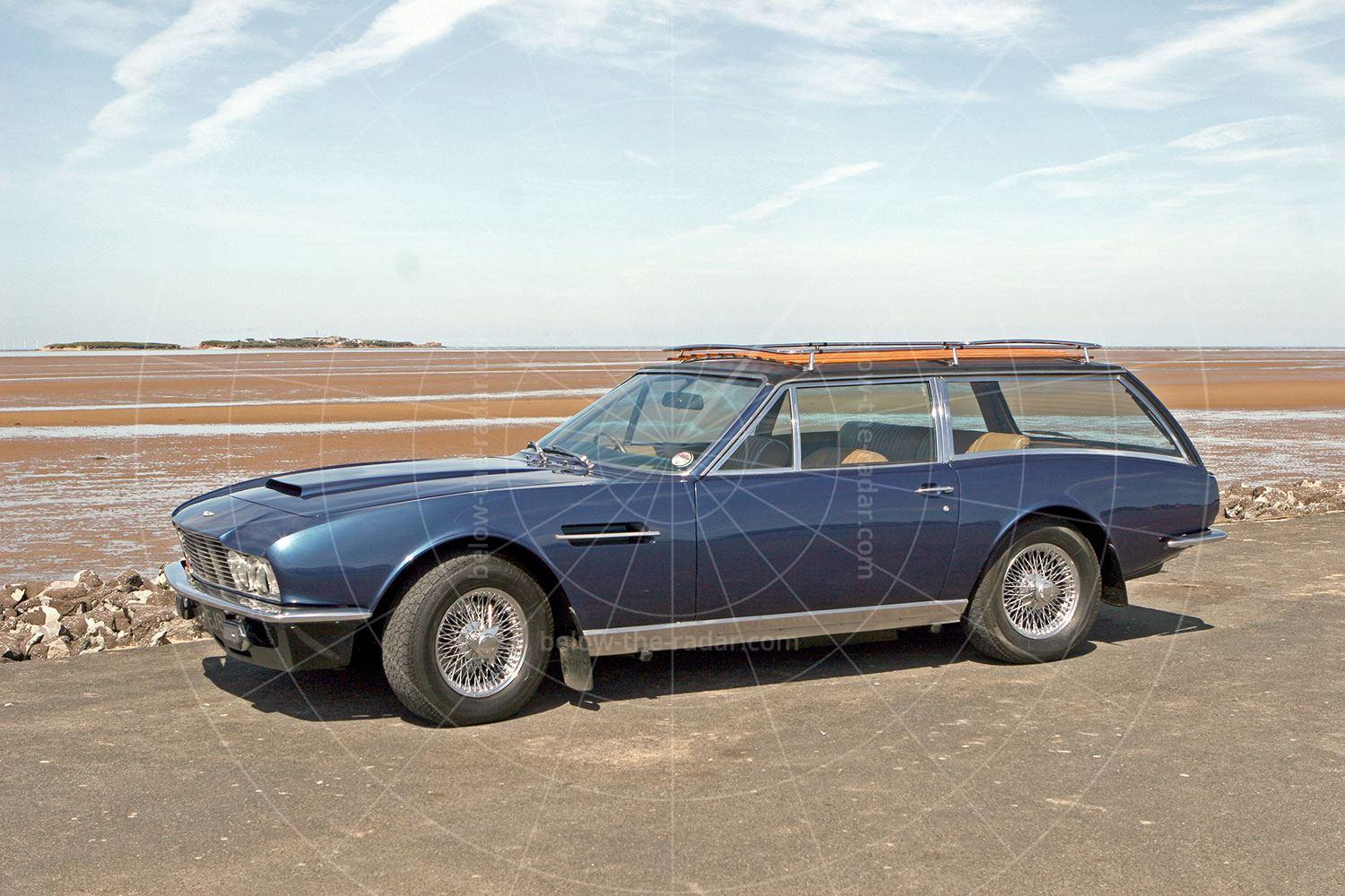 Aston Martin DBS6 shooting brake by Panelcraft