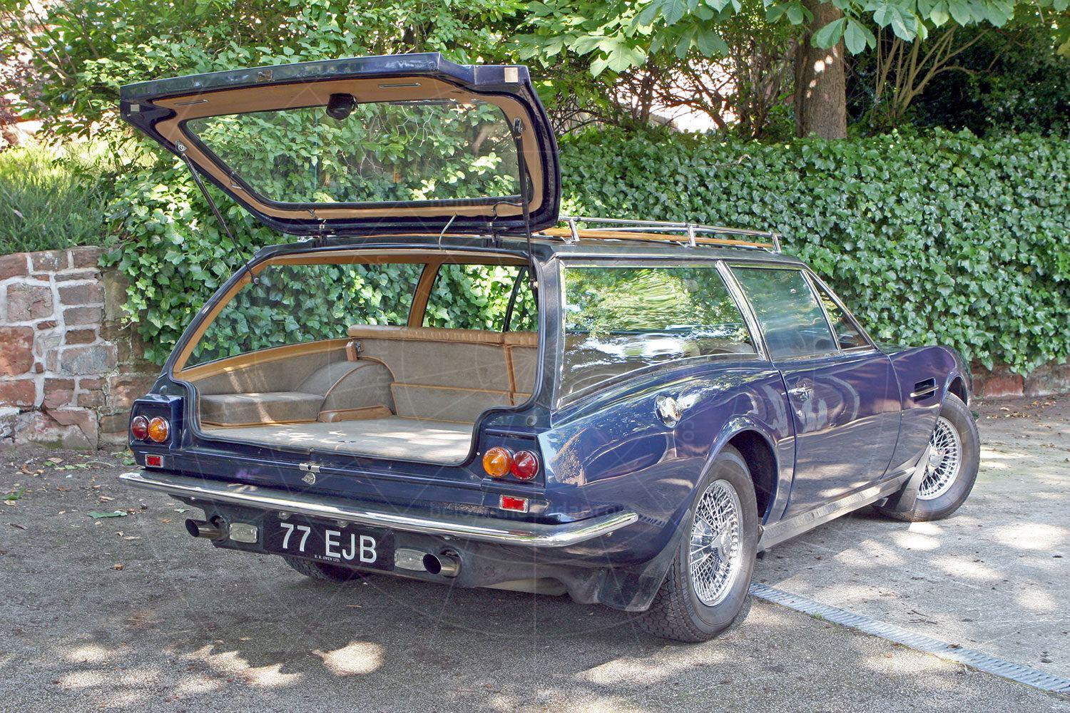 Aston Martin DBS6 shooting brake by Panelcraft Pic: magiccarpics.co.uk | Aston Martin DBS6 shooting brake by Panelcraft