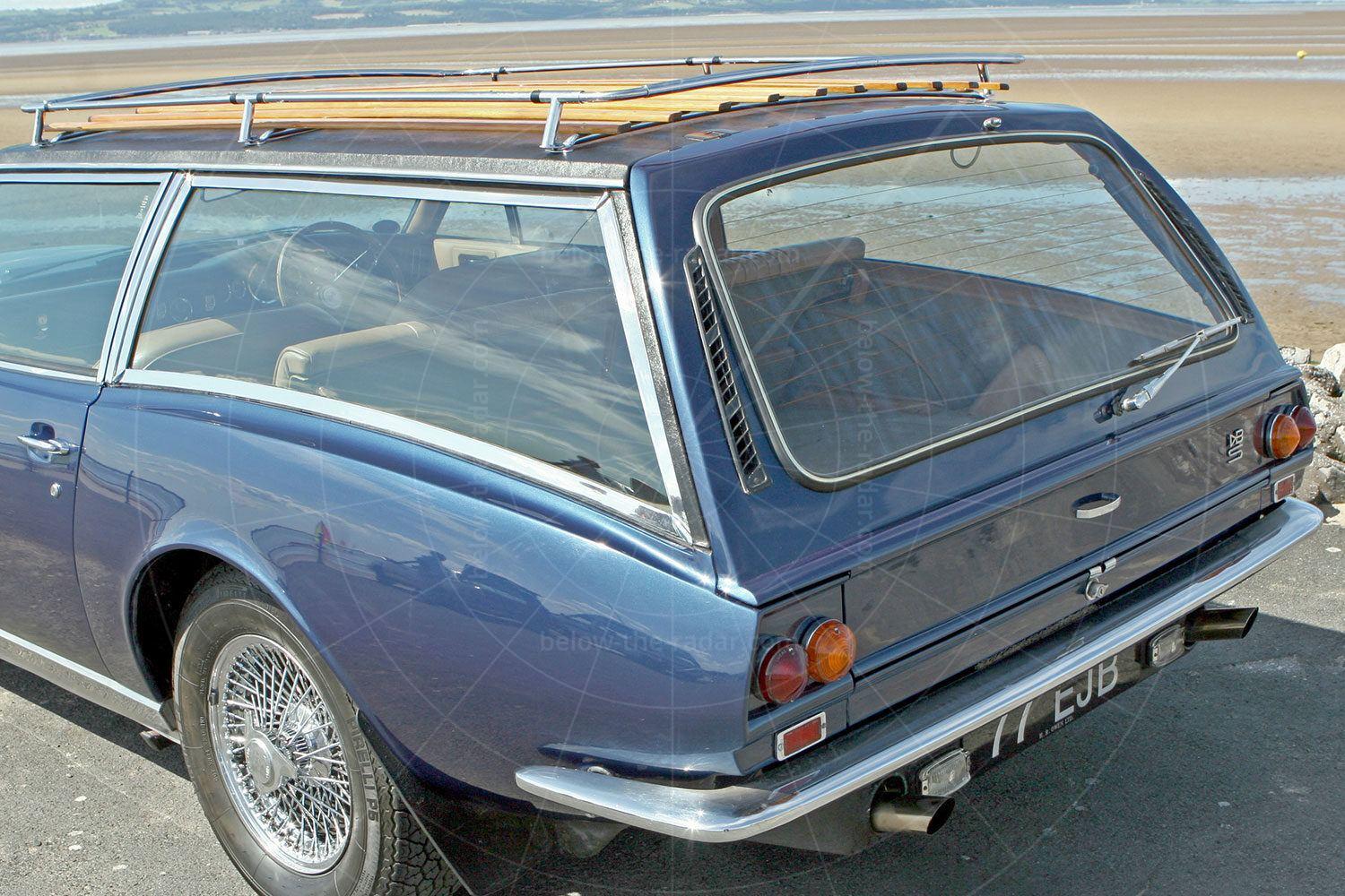 Aston Martin DBS6 shooting brake by Panelcraft Pic: magiccarpics.co.uk | Aston Martin DBS6 shooting brake by Panelcraft