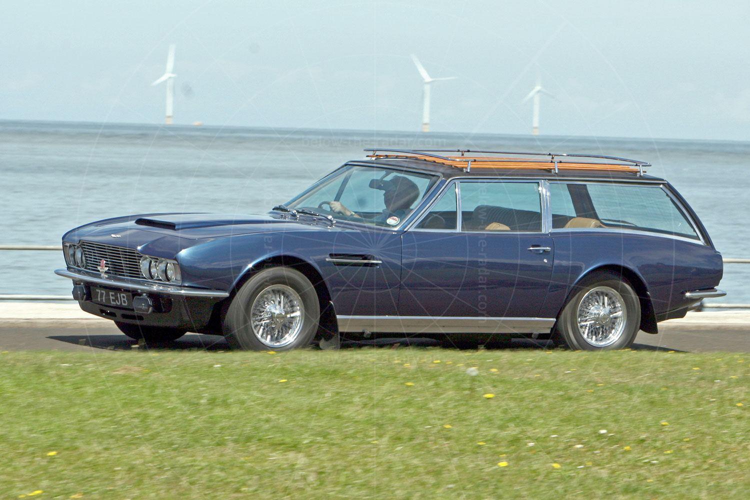 Aston Martin DBS6 shooting brake by Panelcraft Pic: magiccarpics.co.uk | Aston Martin DBS6 shooting brake by Panelcraft