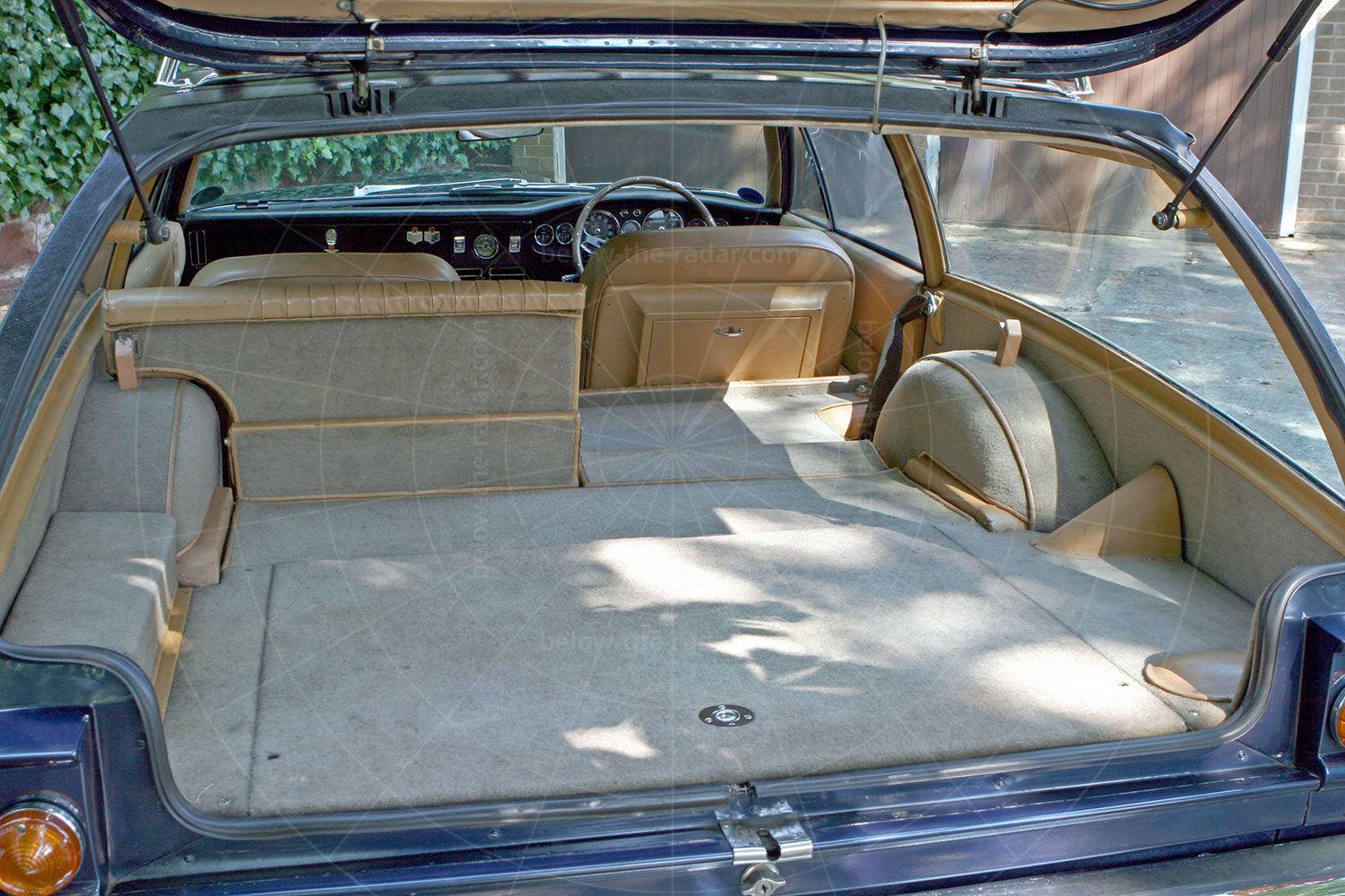 Aston Martin DBS6 shooting brake by Panelcraft - load bay Pic: magiccarpics.co.uk | Aston Martin DBS6 shooting brake by Panelcraft - load bay