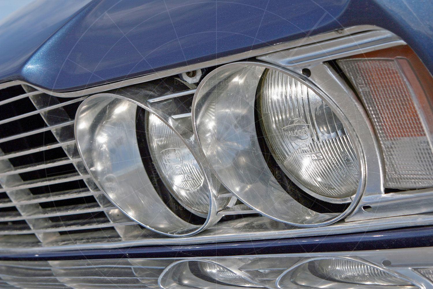 Aston Martin DBS6 shooting brake by Panelcraft - headlights Pic: magiccarpics.co.uk | Aston Martin DBS6 shooting brake by Panelcraft - headlights