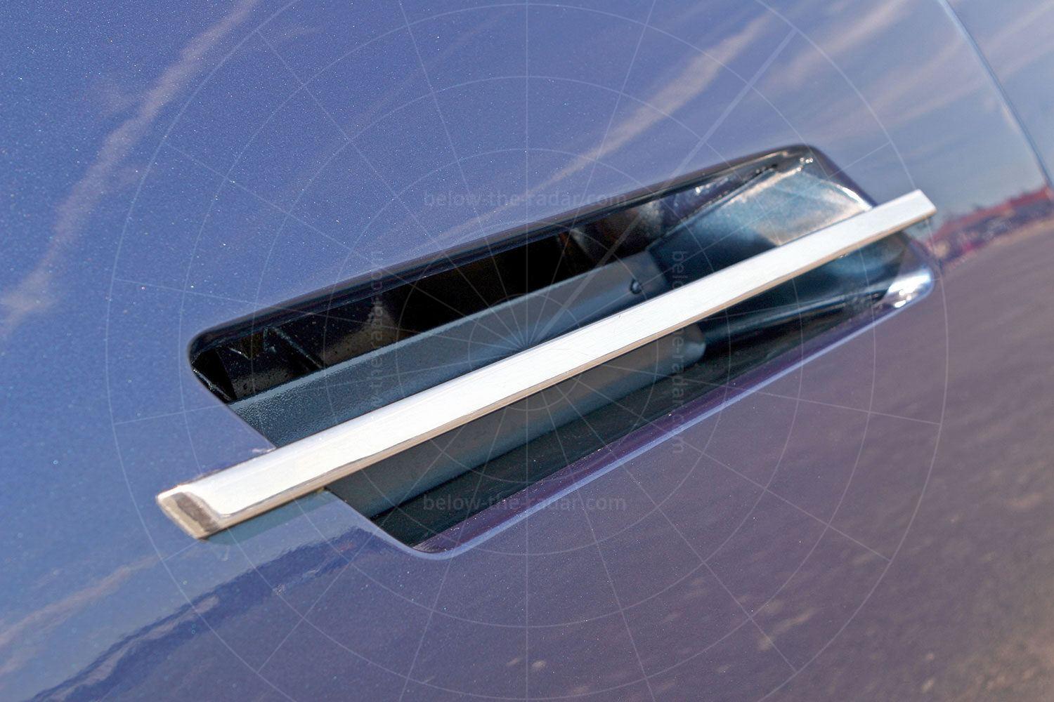 Aston Martin DBS6 shooting brake by Panelcraft - air vent Pic: magiccarpics.co.uk | Aston Martin DBS6 shooting brake by Panelcraft - air vent