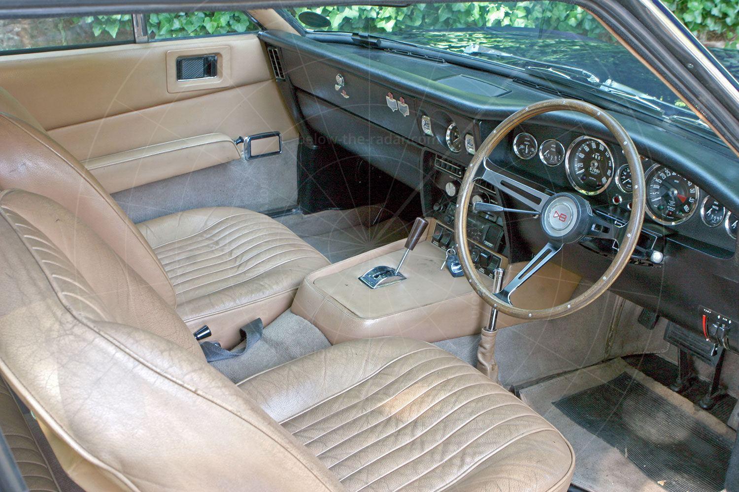 Aston Martin DBS6 shooting brake by Panelcraft - interior Pic: magiccarpics.co.uk | Aston Martin DBS6 shooting brake by Panelcraft - interior