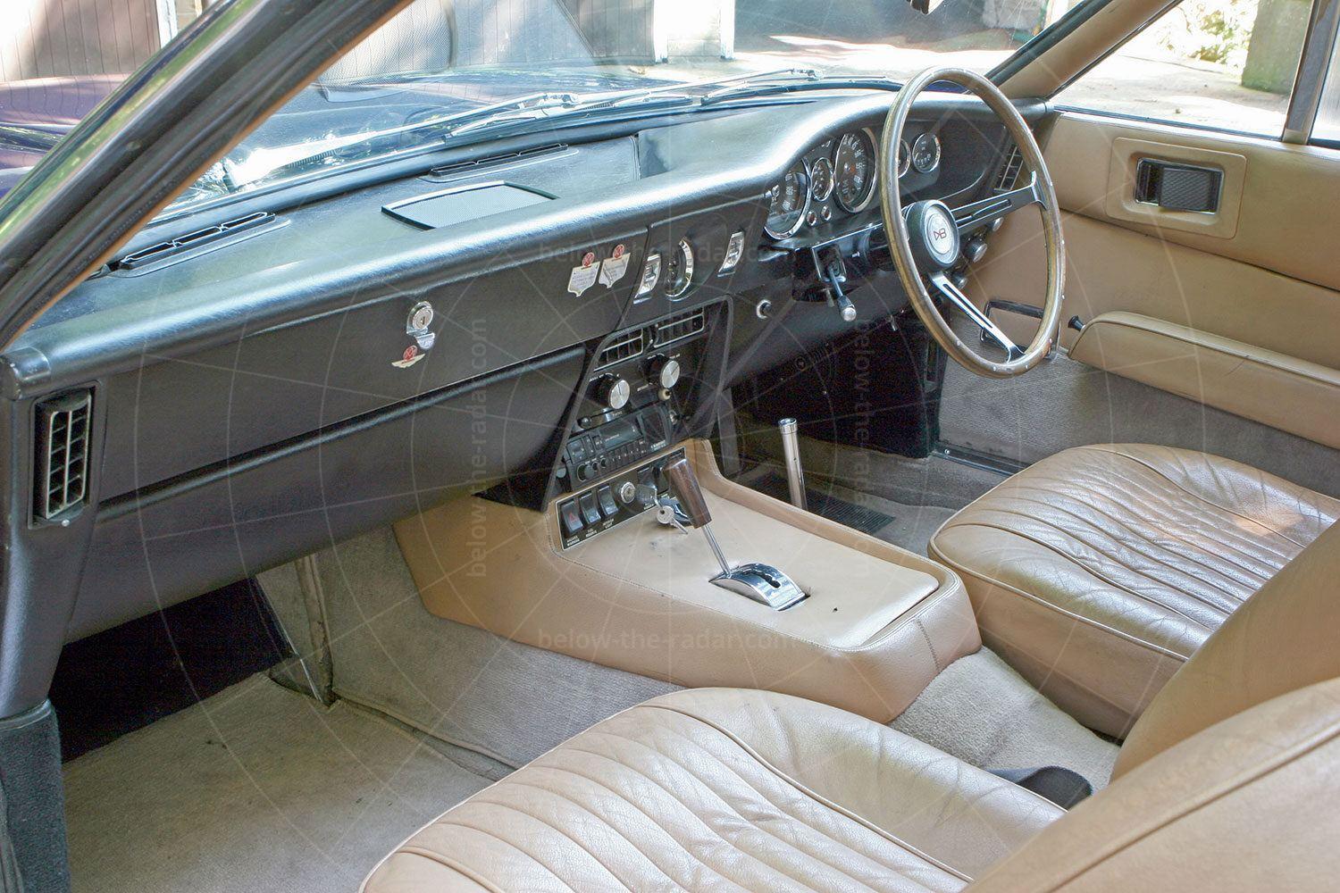 Aston Martin DBS6 shooting brake by Panelcraft - interior Pic: magiccarpics.co.uk | Aston Martin DBS6 shooting brake by Panelcraft - interior