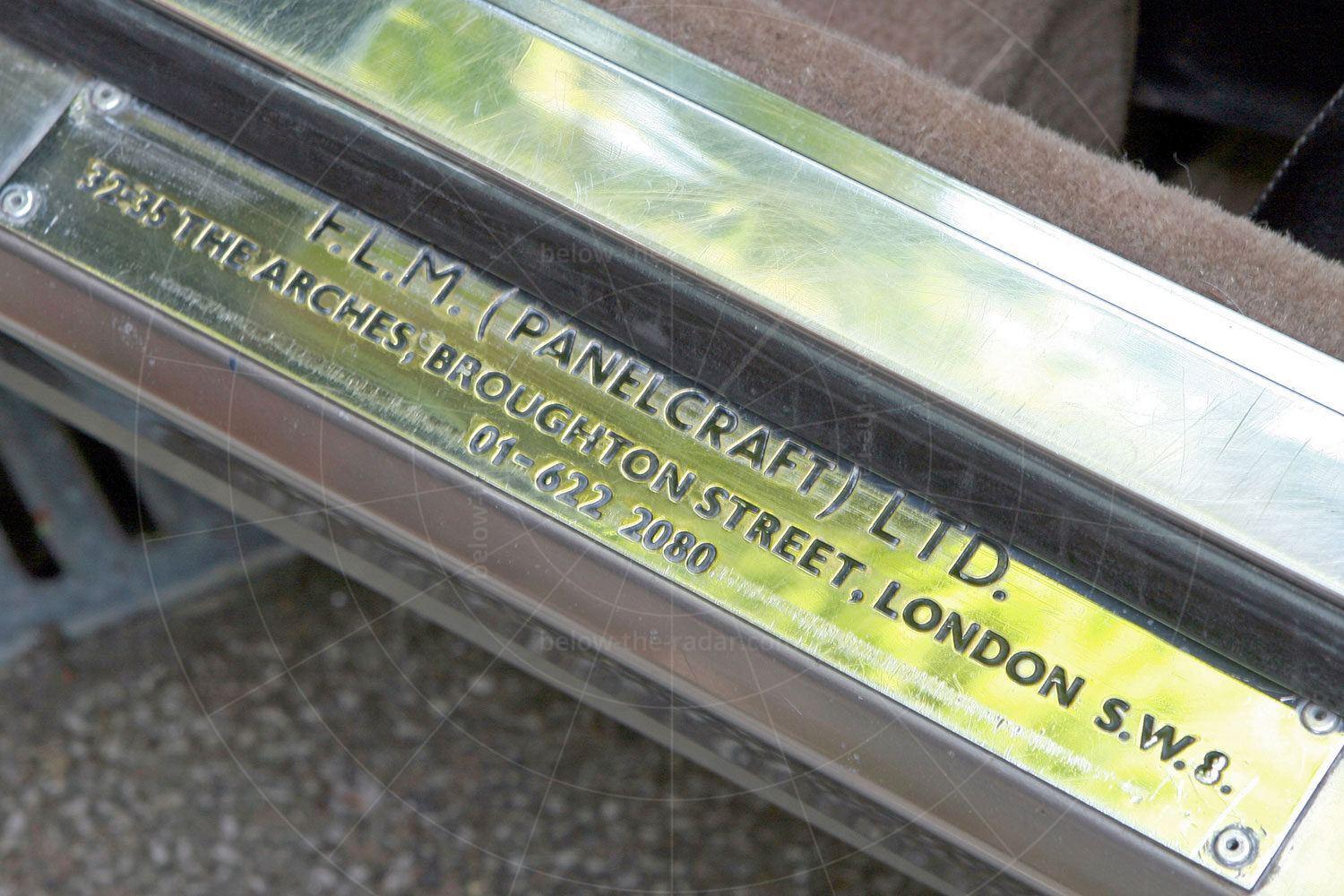 Aston Martin DBS6 shooting brake by Panelcraft - tread plate Pic: magiccarpics.co.uk | Aston Martin DBS6 shooting brake by Panelcraft - tread plate