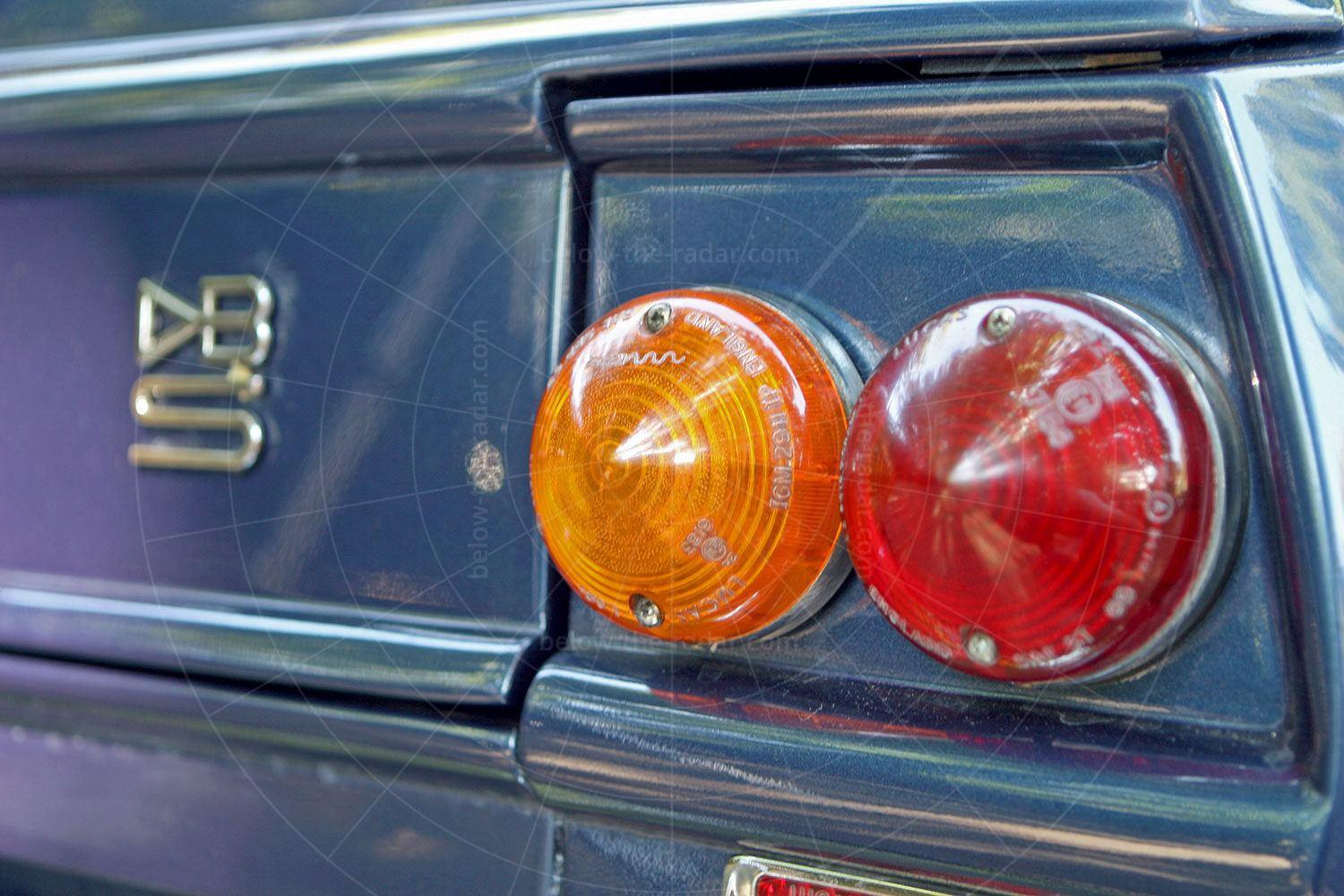 Aston Martin DBS6 shooting brake by Panelcraft - rear lights Pic: magiccarpics.co.uk | Aston Martin DBS6 shooting brake by Panelcraft - rear lights
