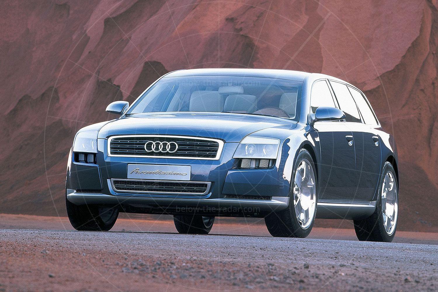 Audi Avantissimo Pic: Audi | Audi Avantissimo