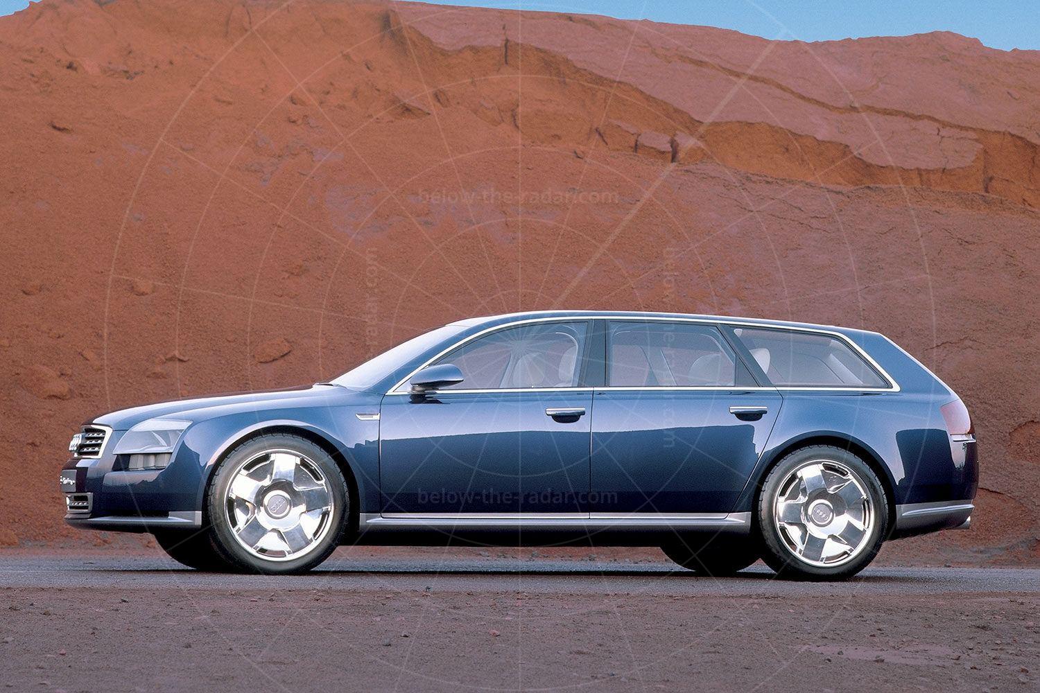 Audi Avantissimo Pic: Audi | Audi Avantissimo