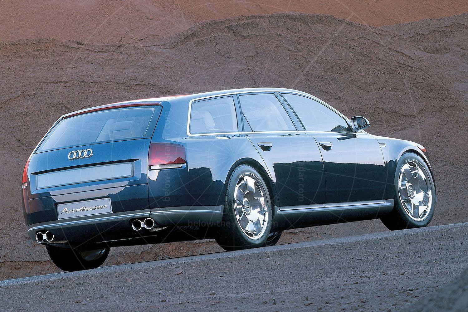 Audi Avantissimo Pic: Audi | Audi Avantissimo