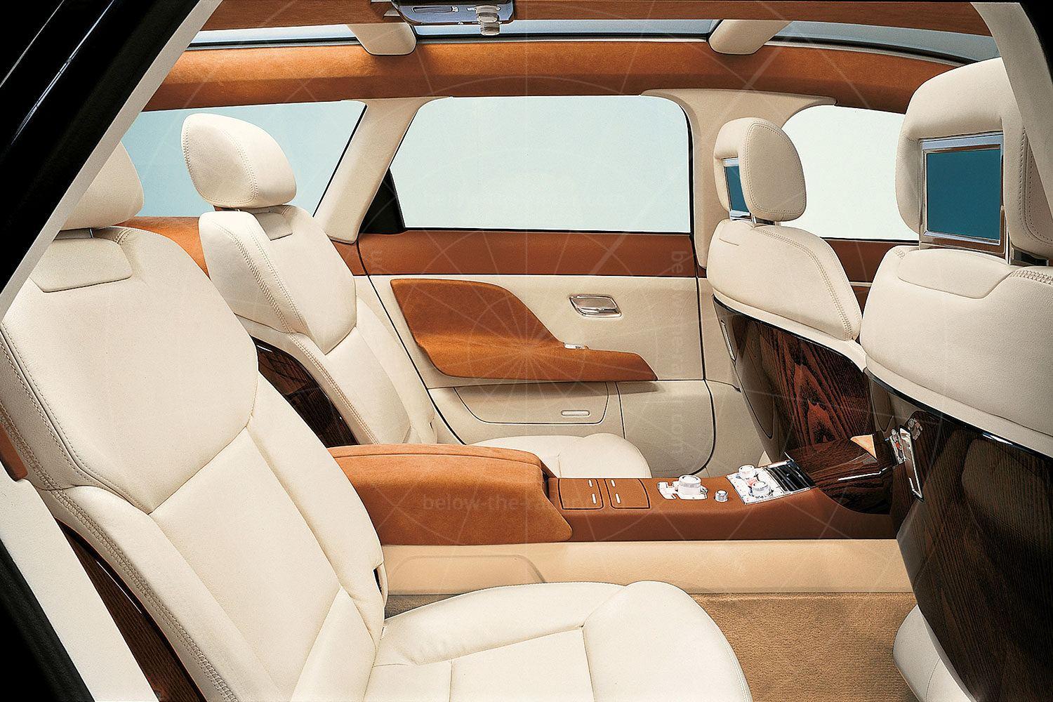 Audi Avantissimo interior Pic: Audi | Audi Avantissimo interior