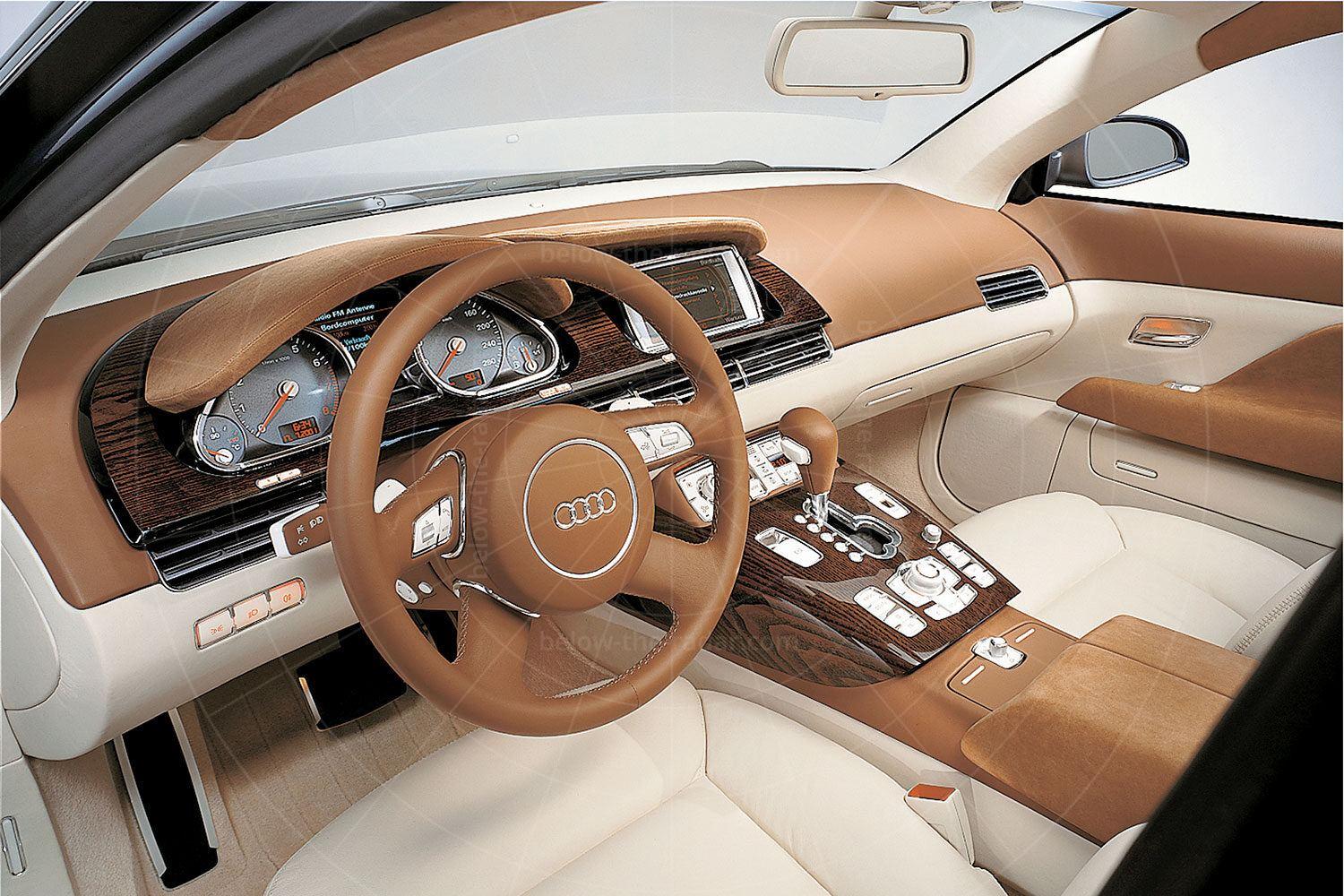 Audi Avantissimo dashboard Pic: Audi | Audi Avantissimo dashboard