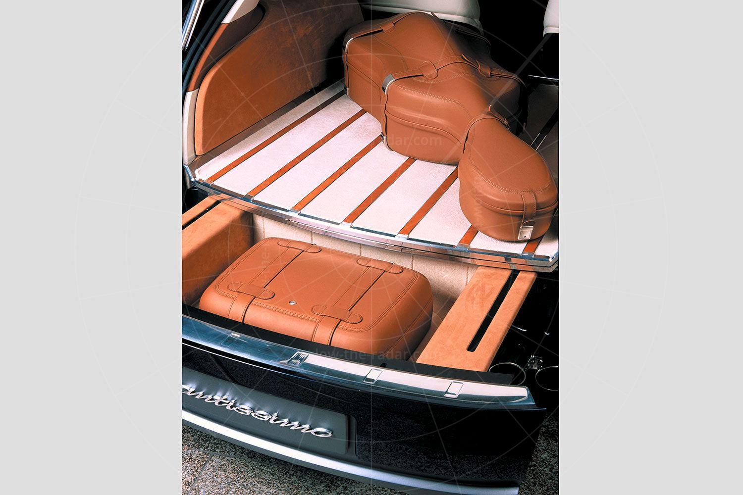 Audi Avantissimo load bay Pic: Audi | Audi Avantissimo load bay