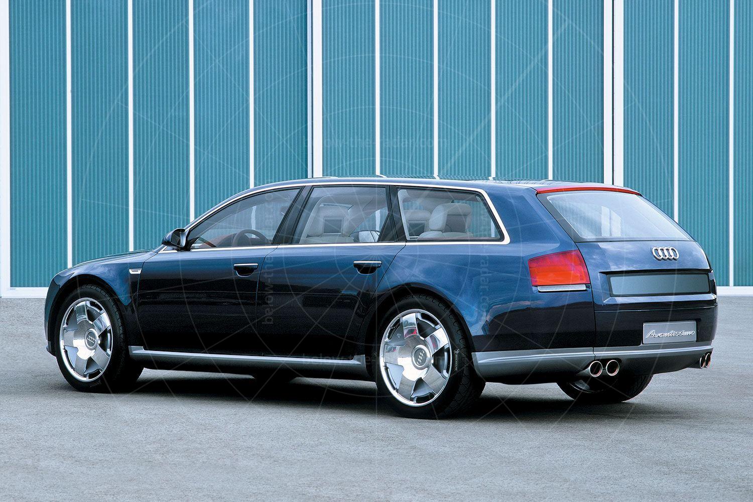 Audi Avantissimo Pic: Audi | Audi Avantissimo