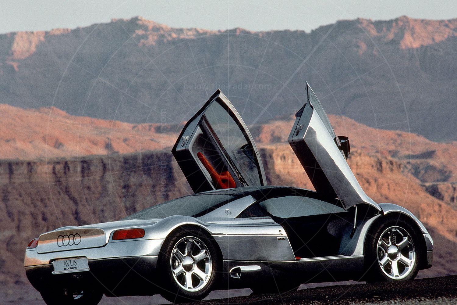 Audi Avus Pic: Audi | Audi Avus