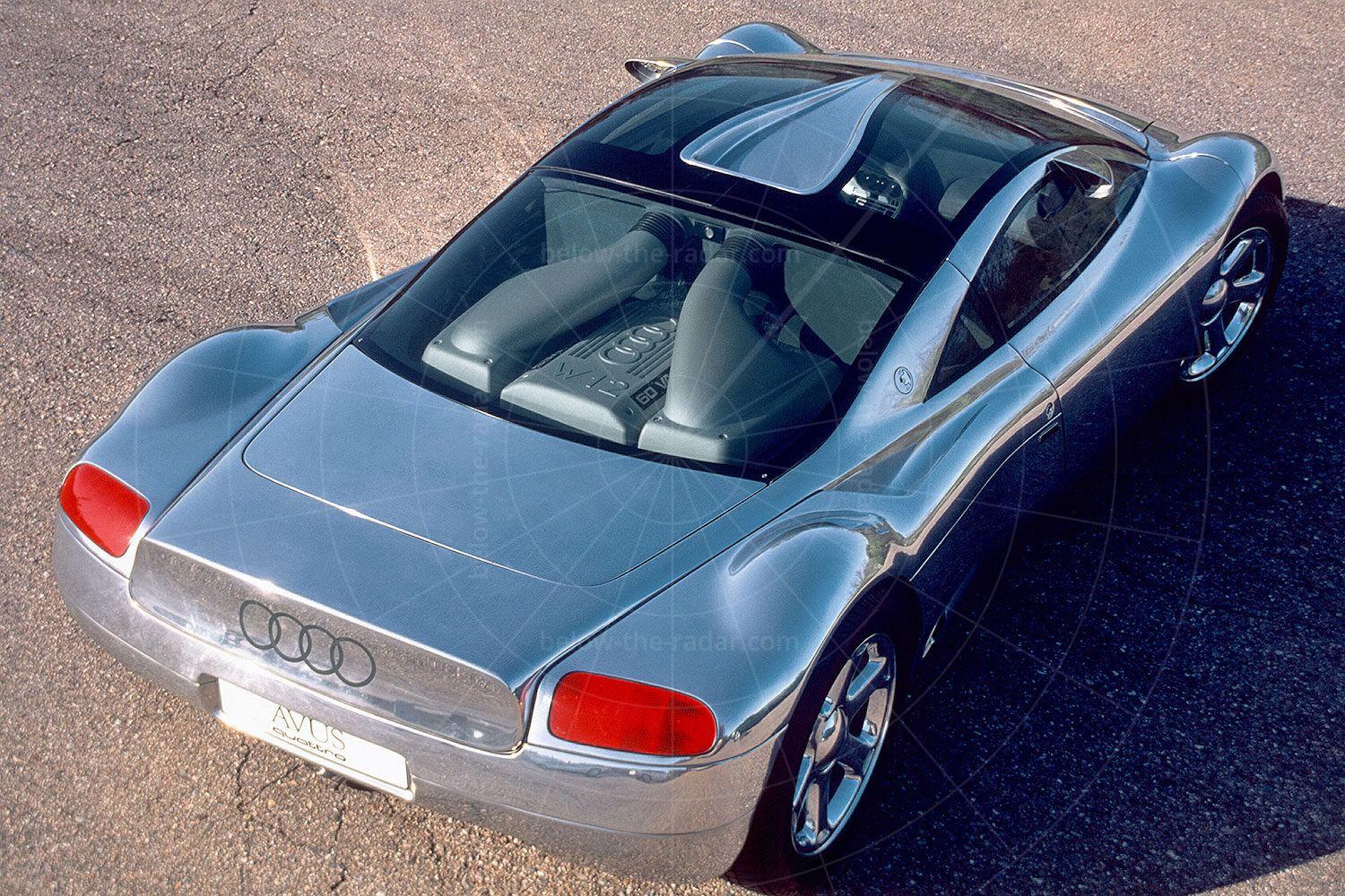 Audi Avus Pic: Audi | Audi Avus