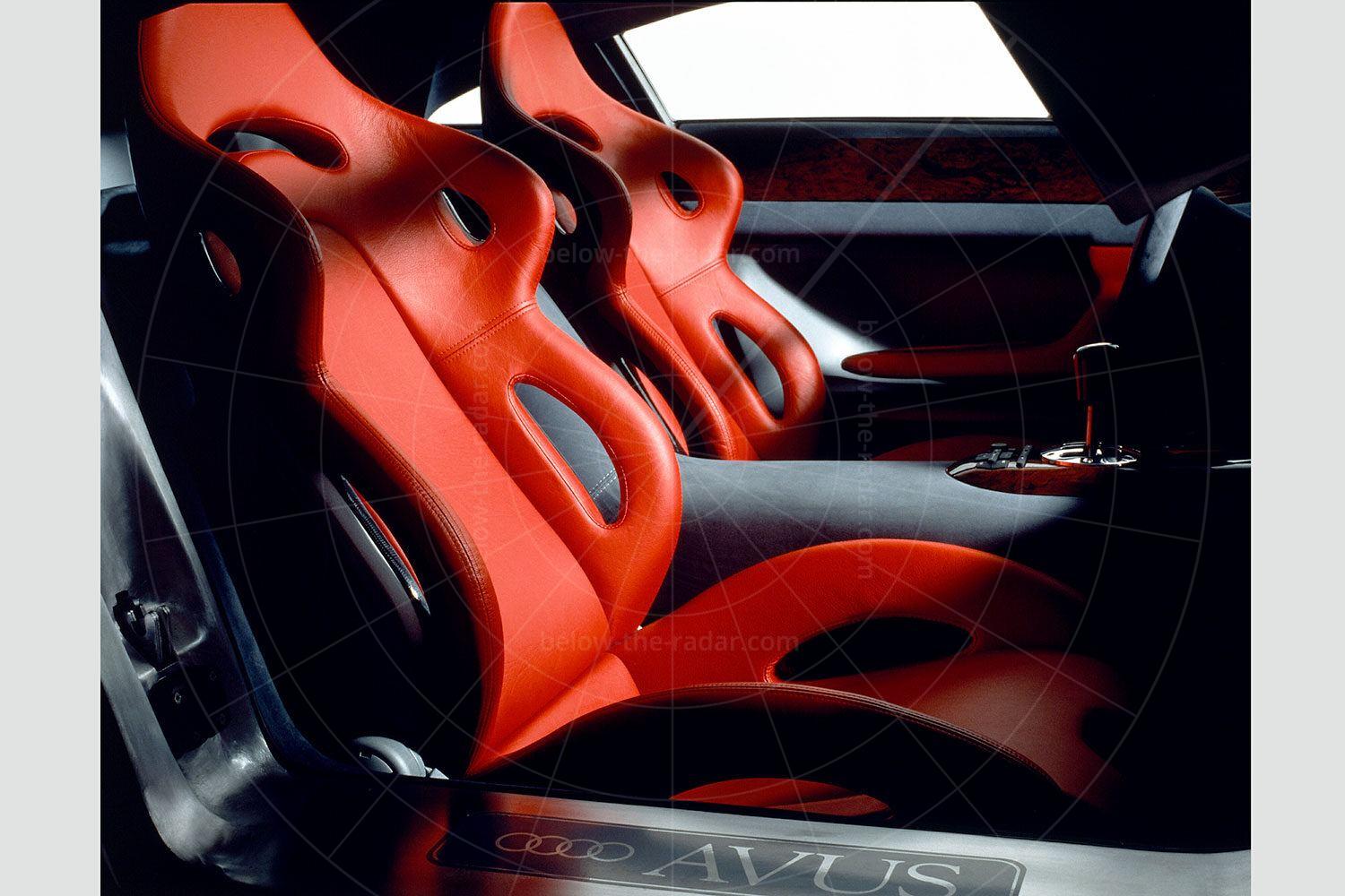 Audi Avus interior Pic: Audi | Audi Avus interior