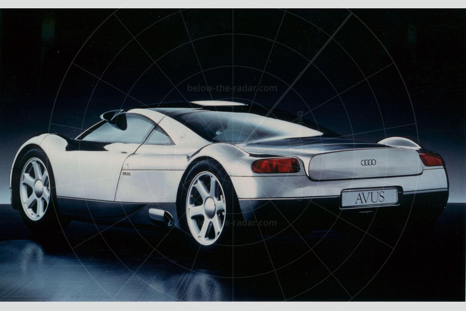 Audi Avus Pic: Audi | Audi Avus