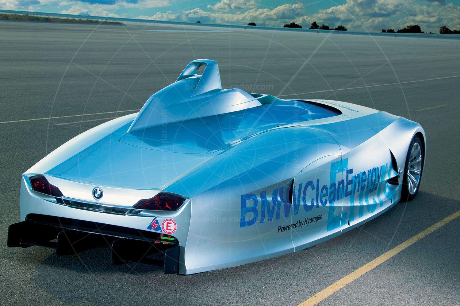 BMW H2R Pic: BMW | BMW H2R